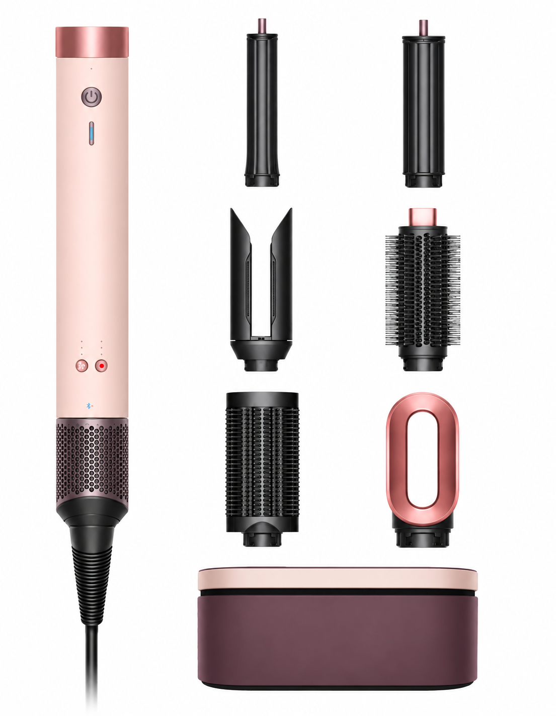 VéilinTech Multifunction Hair Styler 6 en 1 — Estuche de Lujo