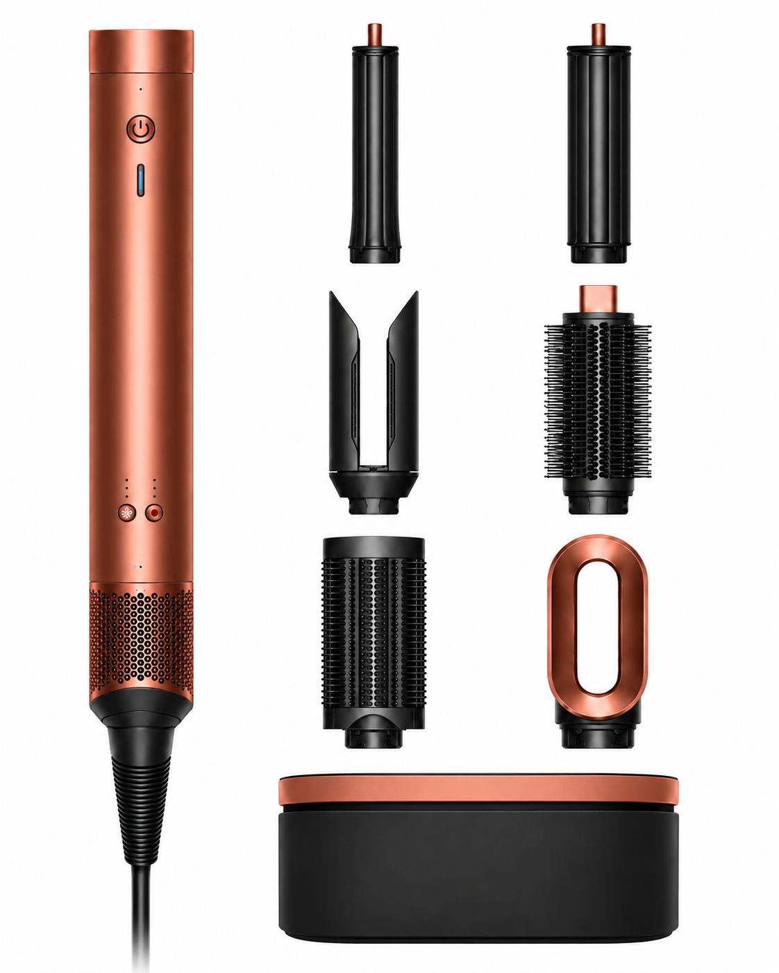 VéilinTech Multifunction Hair Styler 6 en 1 — Estuche de Lujo